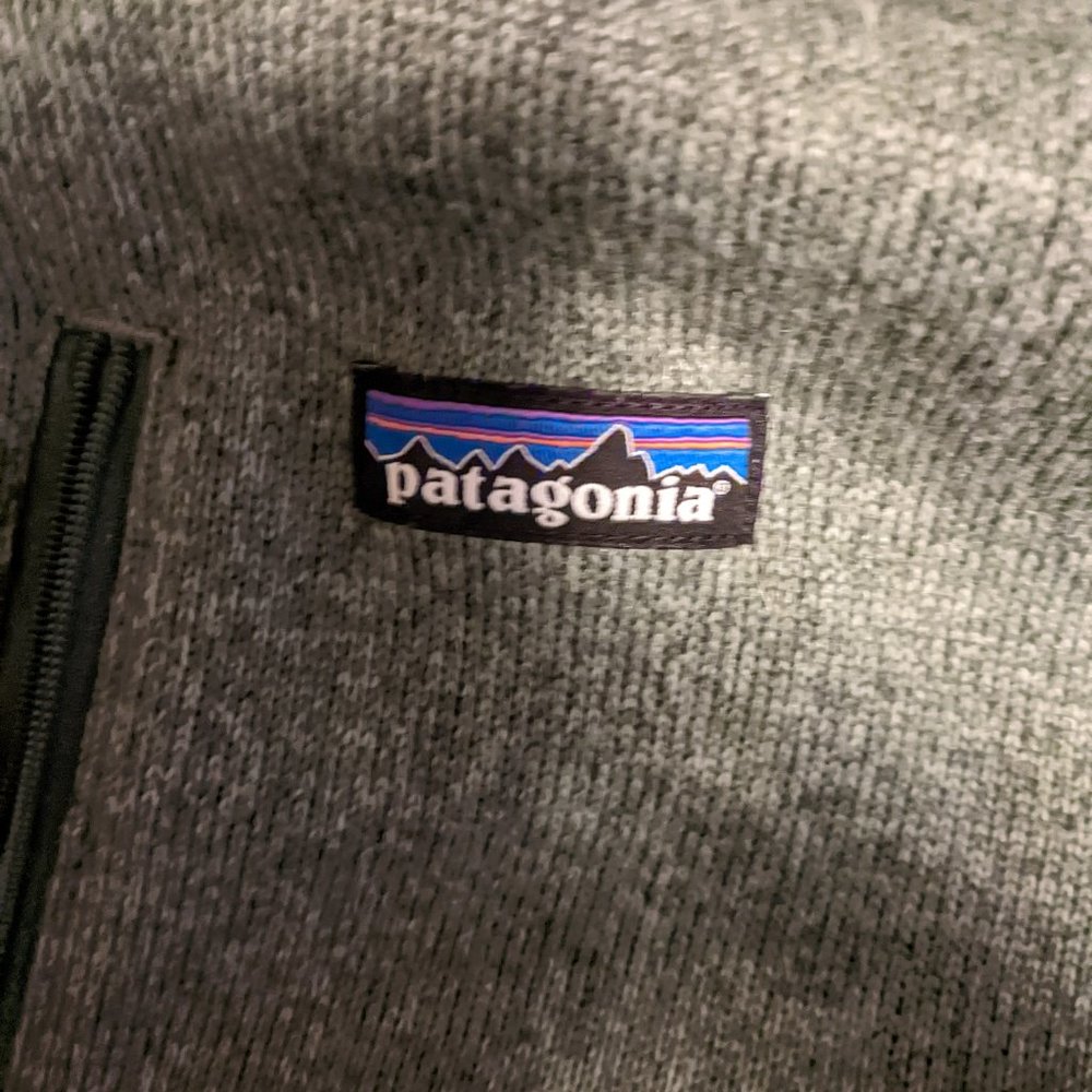 Patagonia 3/4 zip fleece